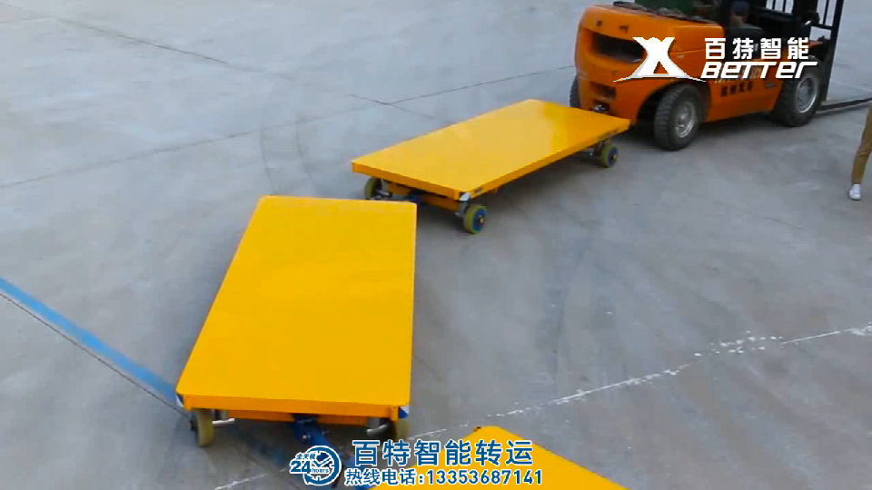 平板拖车，牵引拖车，转向拖车
